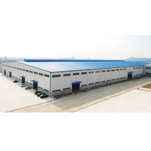 Prefabricated Steel Fabrication Warehouse Construction